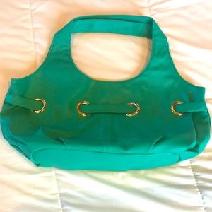 Light green purse